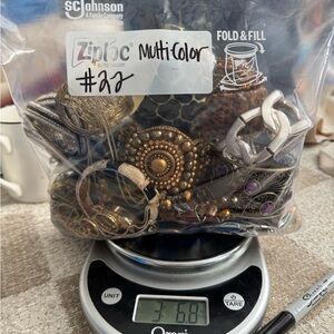 3lb mystery bag of jewelry